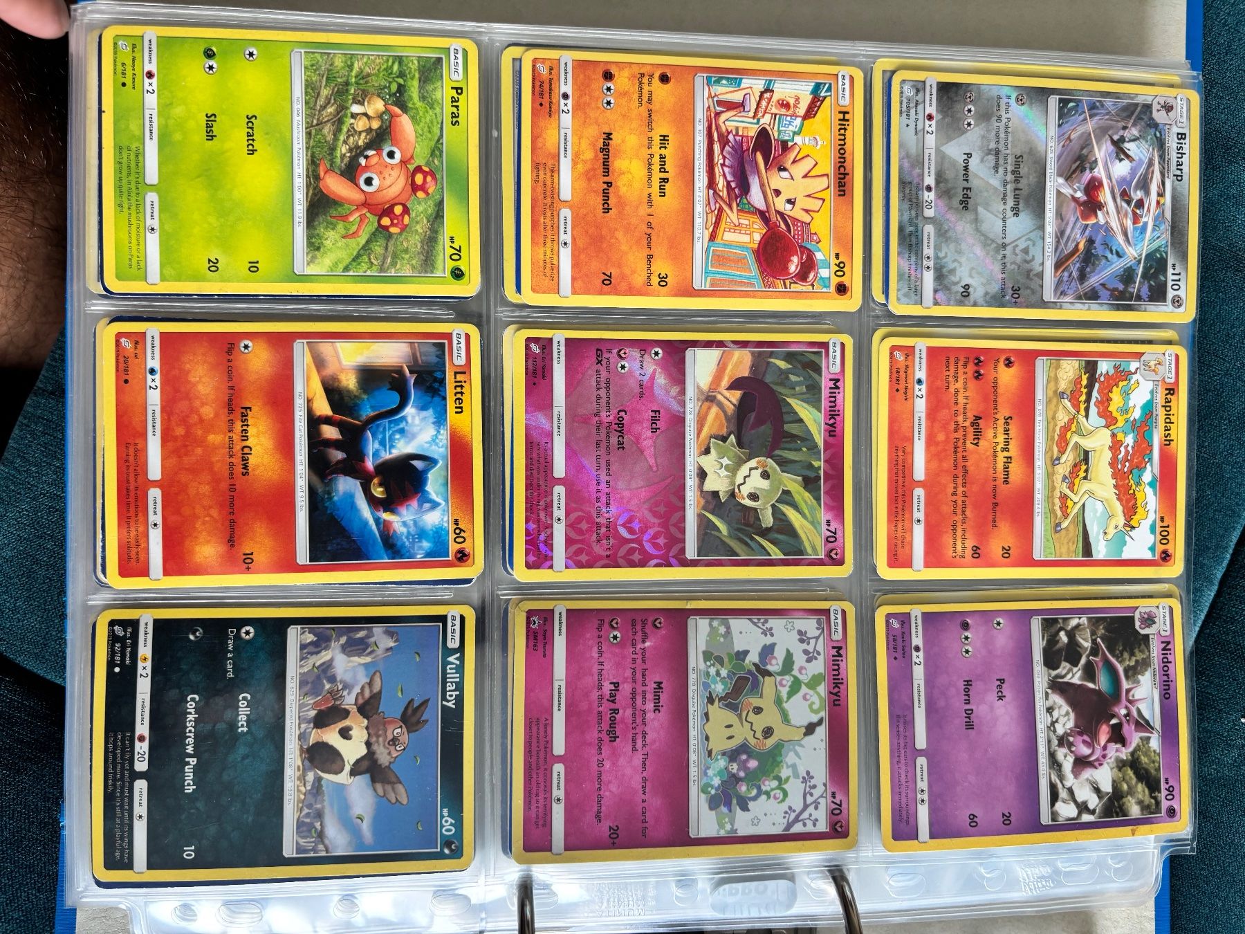Pokémon Carte collezionabili: 3/3 suite classeur – Usato da St-Aubin FR venduto da rfl_j8k7 9