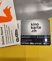 Kinokarte.ch Gutscheinkarte für Kinos