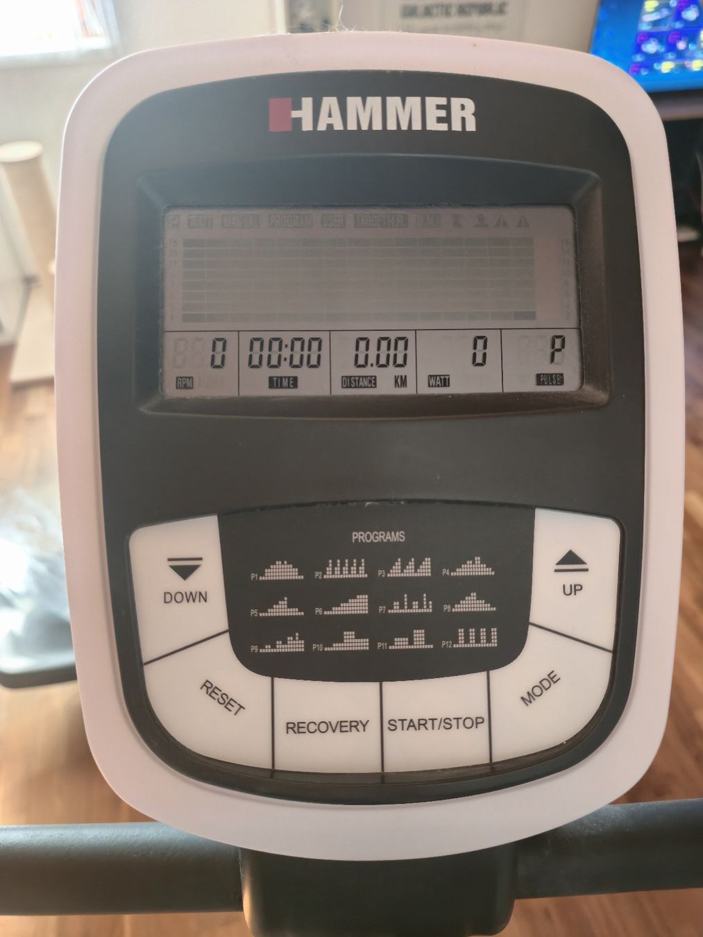 Hometrainer: Heimtrainer Hammer Cardio Pro – Usato da Solothurn venduto da Delirio82 1