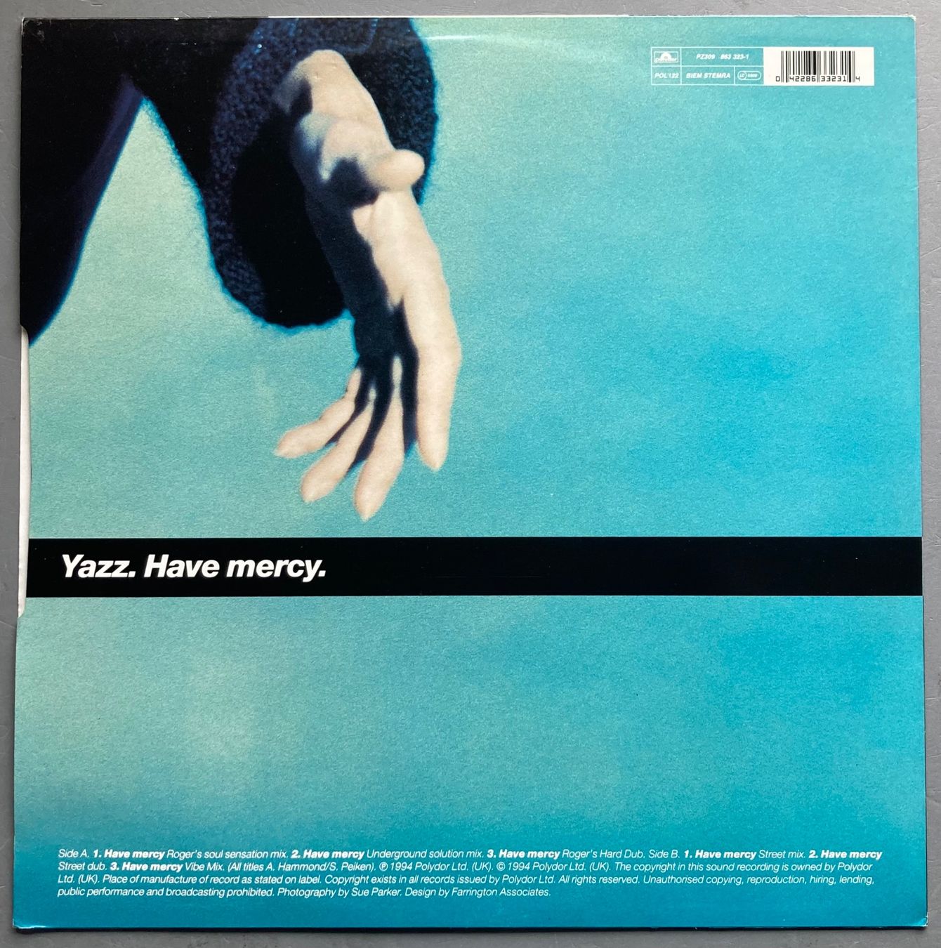 Dischi in vinile: YAZZ - HAVE MERCY – Usato da Poliez-Pittet venduto da Newtown-Records 1