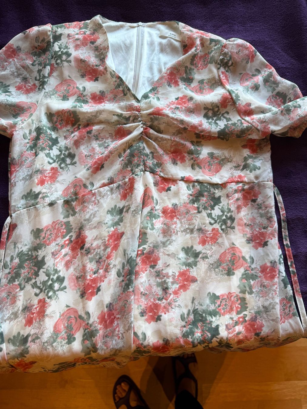 Kleider: Kleid Blumenmuster – Gebraucht aus Aesch (Neftenbach) von Maece_ 4