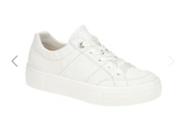 Damen Leder Sneacker gr.37.5