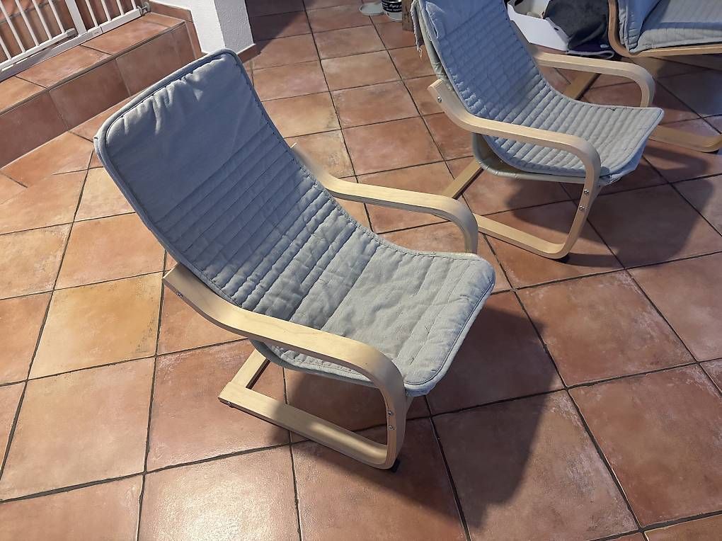 Poltrone: 2x kindersessel von ikea – Usato da Bettwiesen venduto da sar_qy2b