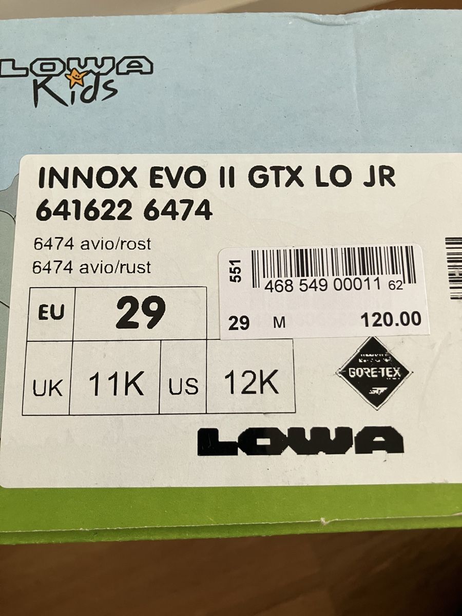 Lowa Scarpe per ragazzi: Schuhe Lowa – Usato da Zürich venduto da Lilua78 3