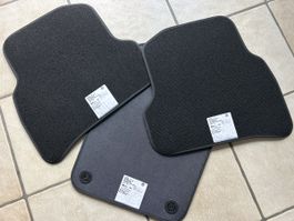 VW Polo A05 Fussmatten Set Schwarz, Top Zustand!