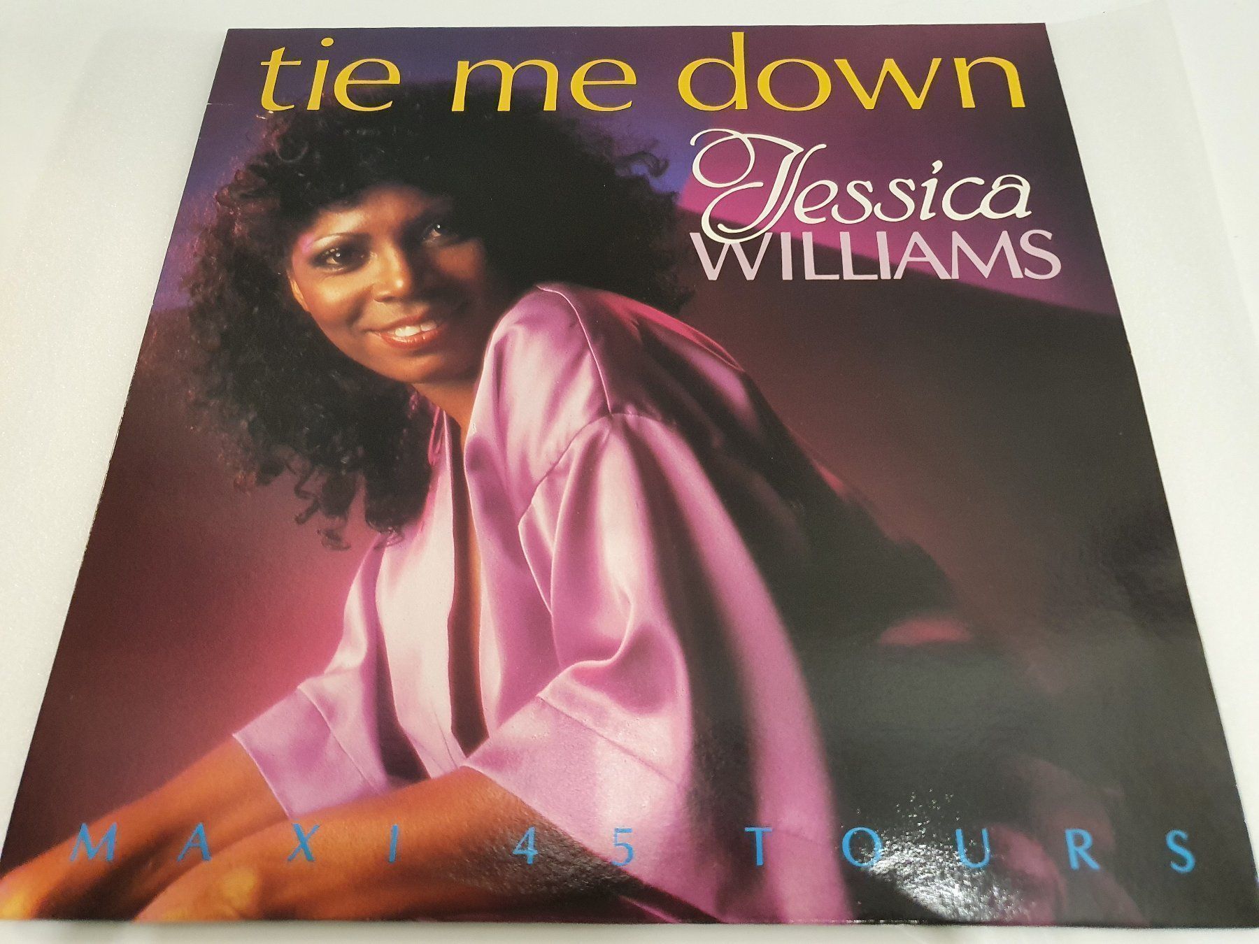 Schallplatten: Jessica Williams - Tie Me Down – Gebraucht aus Uster von Vinyl-Leidenschaft