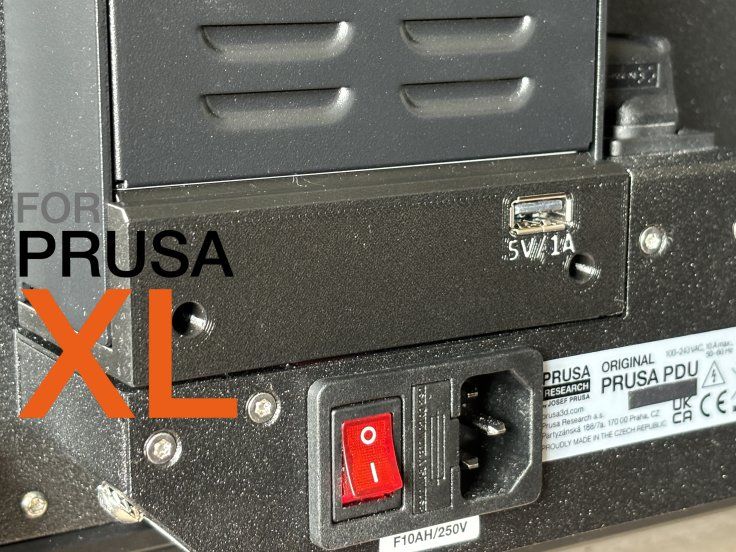 Prusa 3D Drucker: Prusa XL USB Add-On – Neu und originalverpackt aus Montreux von Space_koaster