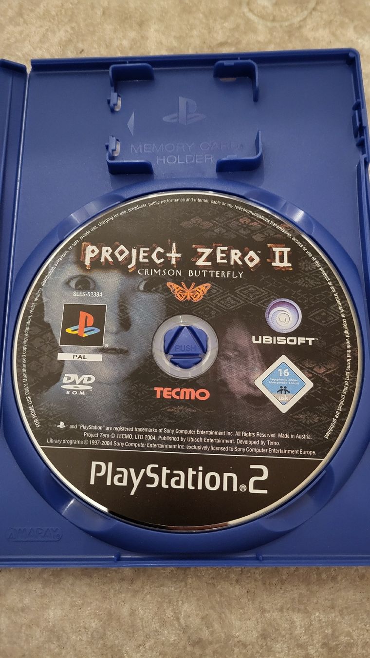 Giochi: Project Zero 2 Crimson Butterfly / Playstation 2 Spiel.Kompl – Nuovo (secondo la descrizione) da Biel/Bienne venduto da Retrohr 3