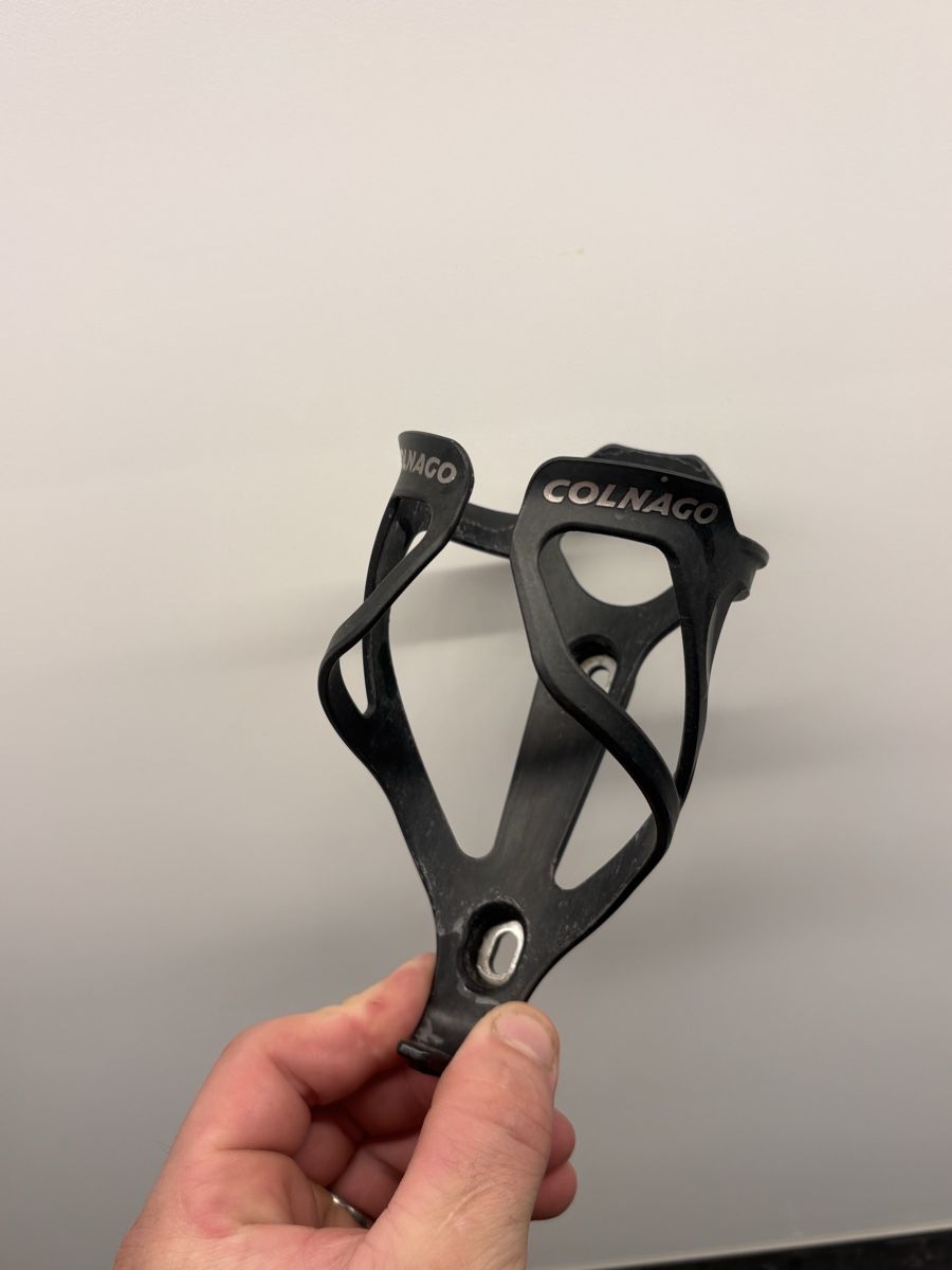 Colnago Pezzi di ricambio: Colnago Flaschenhalter – Usato da Heiden venduto da Horology_Ost
