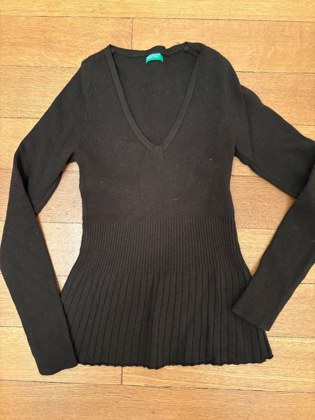 Benetton Maglioni & Felpe: Pullover Benetton (dunkelbraun, Größe M) – Usato da Basel venduto da SAF