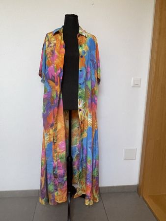 Boho Maxikleid / Blusenmantel