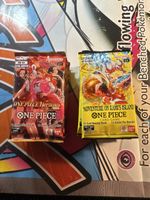 One Piece Booster Pack sealed EN 2 x 10 Packs OP 15& EB 03
