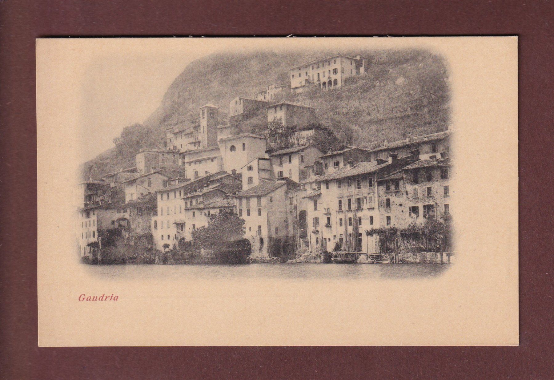 Cartes postales: GANDRIA – D'occasion à Pully par nicecards-shop