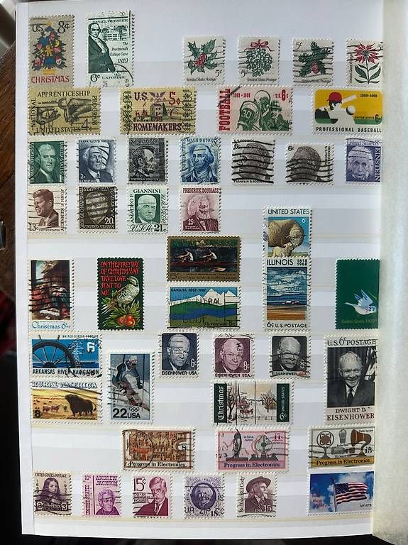 Tutti i francobolli: Stamps from the USA – Usato da Grancy venduto da Nikojardins 2