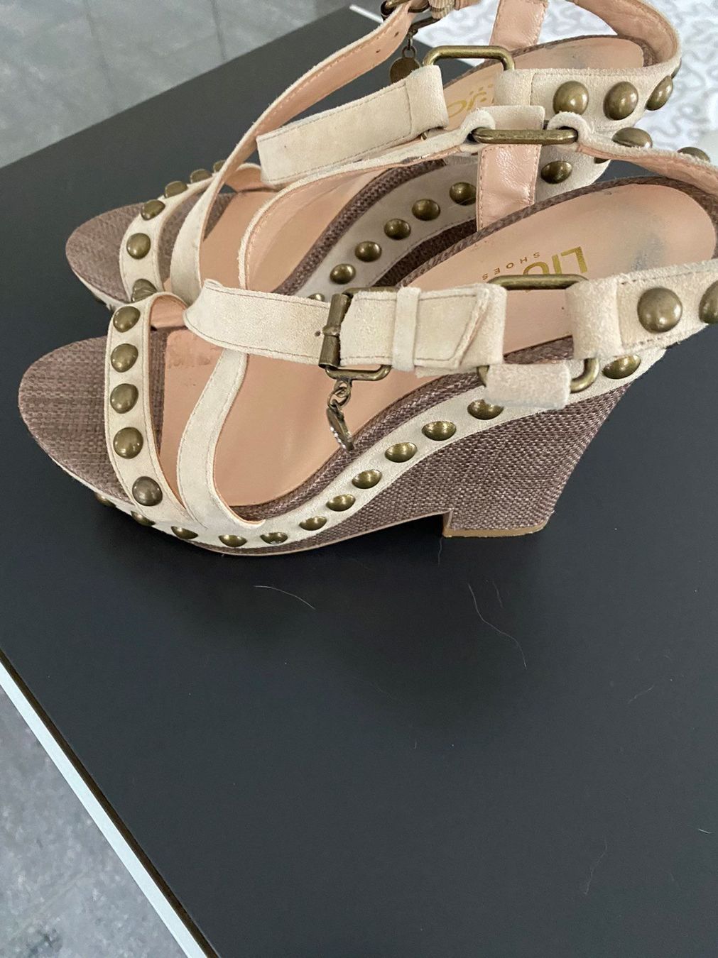 Damenschuhe: Designer Sandale LIU JO Grösse 37 – Gebraucht aus Schwyz von Trofana 1