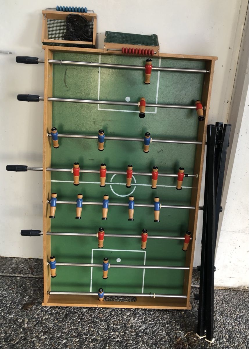 Wisa Gloria Giochi: Fussballkasten Wisa Gloria , stehend – Usato da Wil SG venduto da wexi