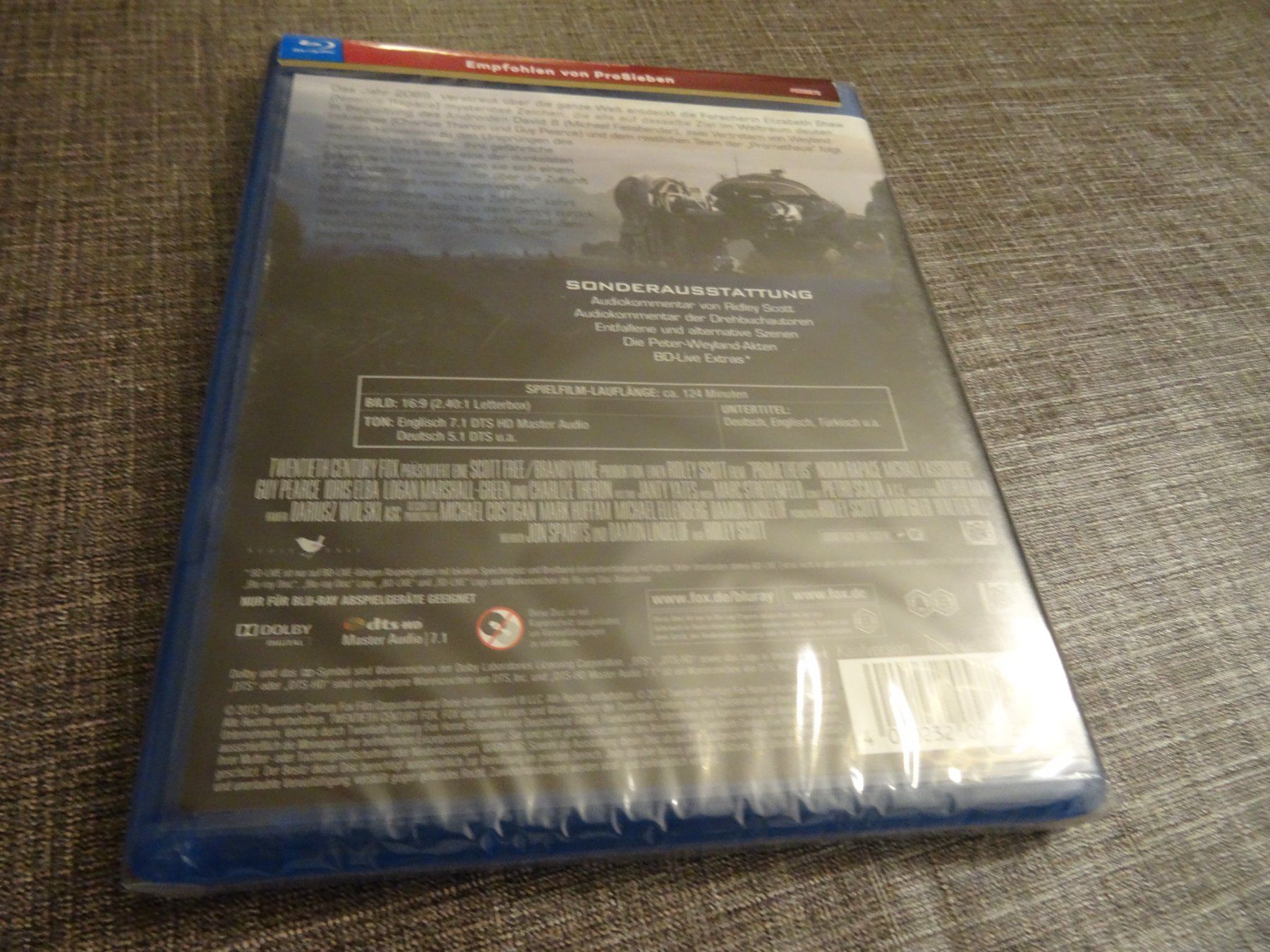 Tutti i DVDs: Blu-ray Prometheus Dunkle Zeichen neu und originalverpackt – Usato da Olten venduto da Disc-Verkauf 1