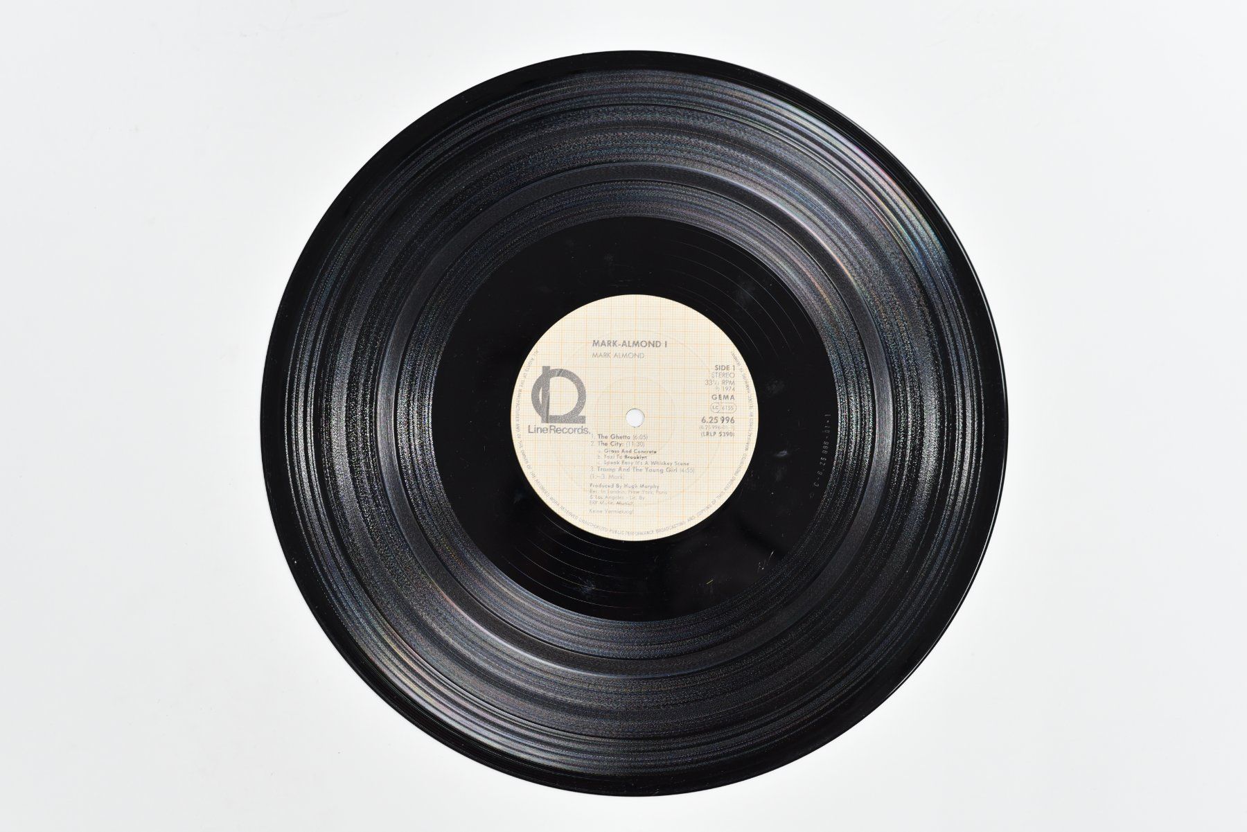 Dischi in vinile: Schallplatte Mark Almond - Mark Almond 1 – Usato da Glis venduto da AtelierManus 2