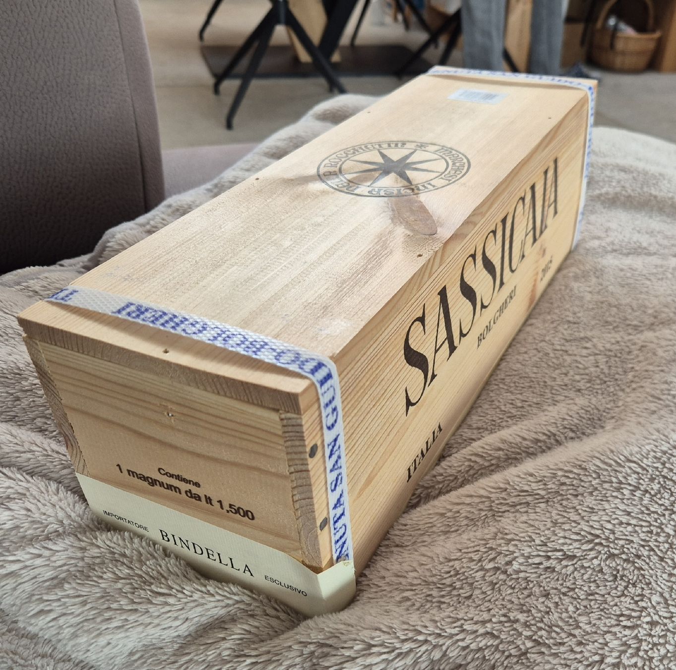 Sassicaia Vino: Sassicaia Magnum 2015 – Nuovo (secondo la descrizione) da S-chanf venduto da Christian.81. 1
