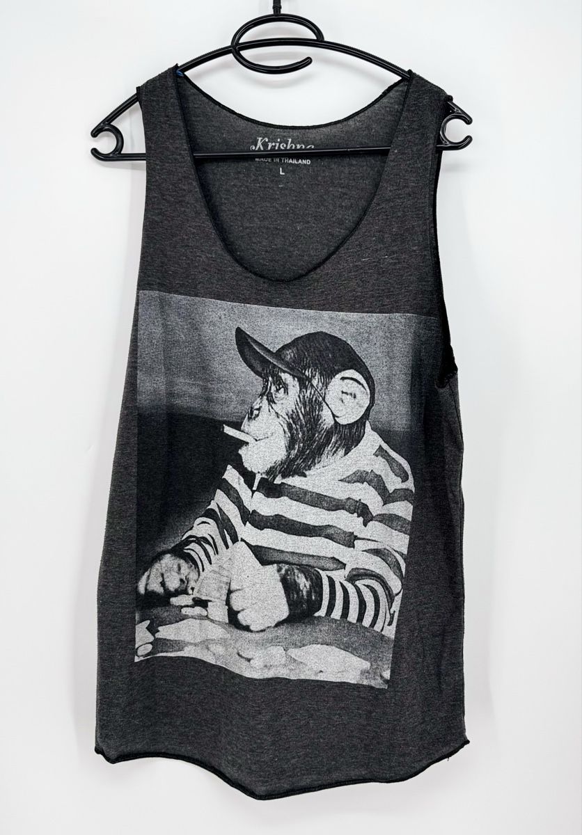 T-shirt: # MAN - Tanktop Gr. L # – Usato da Bolligen venduto da secondhand-with-love