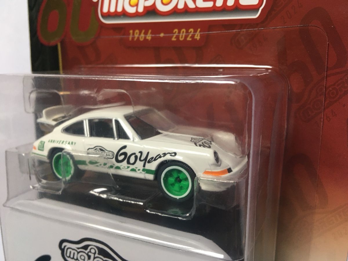 Majorette Modellautos: Majorette Porsche 934 - 60 Years Jubiläumsedition – Neu und originalverpackt aus Zürich von tiisen07 2