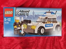 Lego City  7236 Polizei Auto NEU