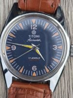 Titoni  "Airmaster" mechanical wristwatch with 17 jewels.