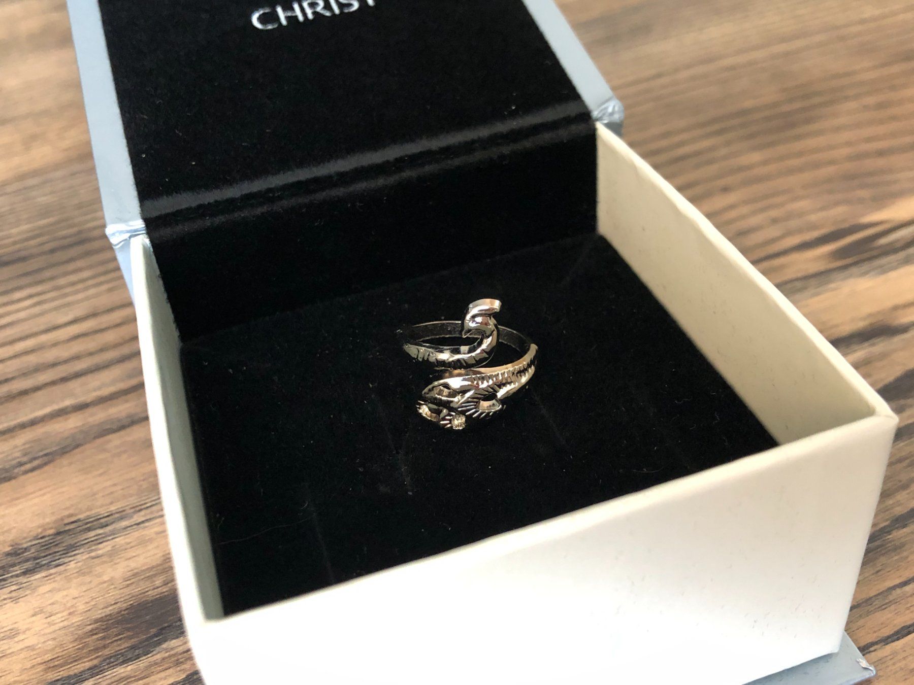 Anelli: Ring Fingerring mit schönem Pfau Grösse 53 Modeschmuck – Nuovo (secondo la descrizione) da Berg am Irchel venduto da Zweiti_Chance 1