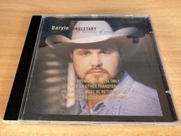 Q5 Daryle Singletary – All Because Of You - Promo CD
