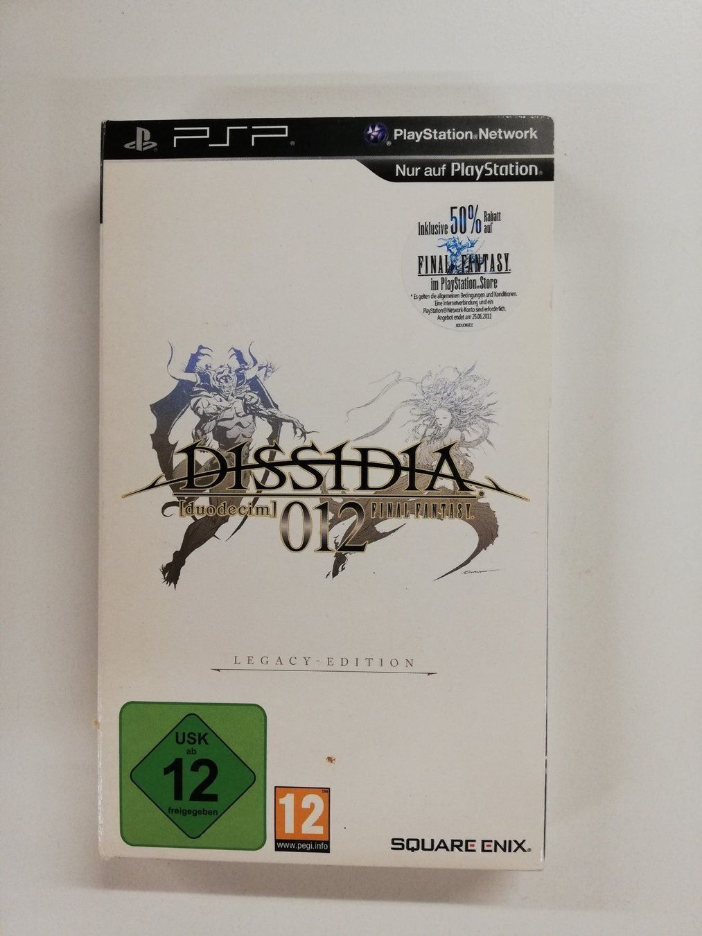 Sony Spiele: Final Fantasy Dissidia - Legacy Edition  / Sony PSP – Gebraucht aus St. Gallen von zorro_dc