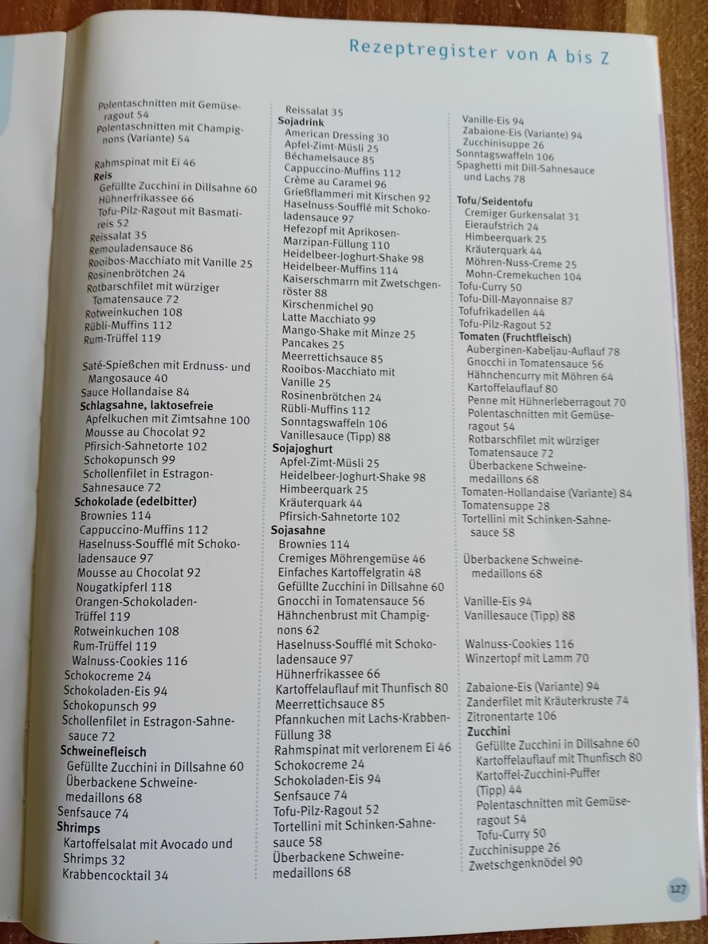 Libri: Kochbuch Laktoseinttoleranz – Usato da Arlesheim venduto da rut_fb7k 2
