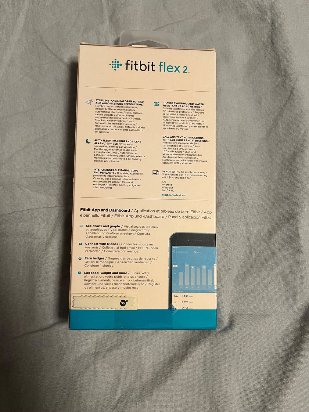 Fitbit Smartwatch: Fitbit Flex 2 Fitness Tracker Neu in OVP – Neu und originalverpackt aus Merlischachen von Burni2309 1
