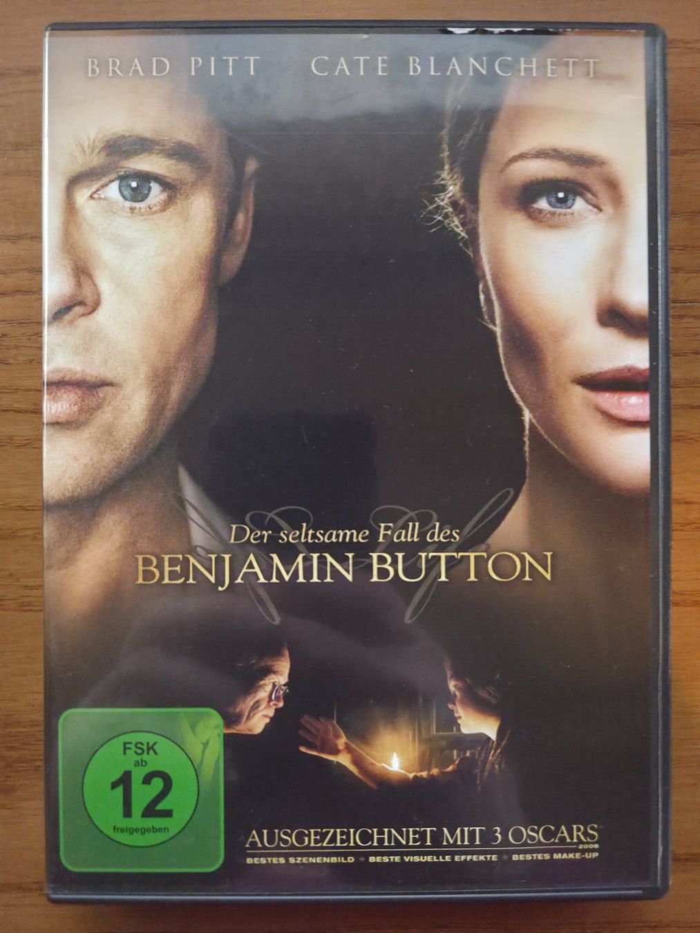 Tutti i DVDs: Benjamin Button | Brad Pitt | Cate Blanchett | 3-Oscars DVD – Usato da Aldesago venduto da lusuardi