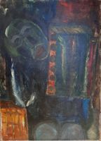 Expressionistisches Gemälde