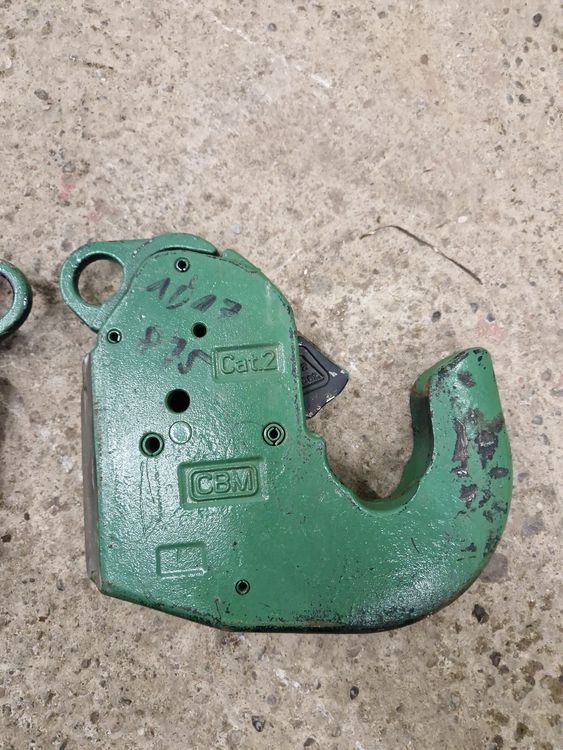 Tragachse Für Unterlenker Kat 2 – Mit Losem Fangteller, Grundiert, Granit Parts Qualität
