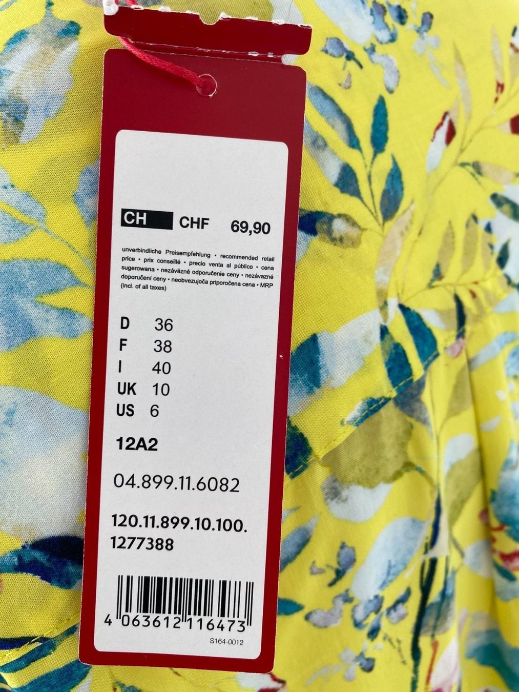 Blusen: S.Oliver Bluse Sommer pur Gr. 36 Neu mit Etikette – Gebraucht aus Füllinsdorf von Sunnebliemli7 6