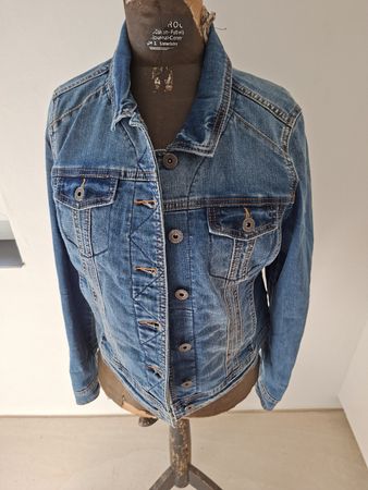 Street One Jeansjacke - Gr. 38 - ungetragen
