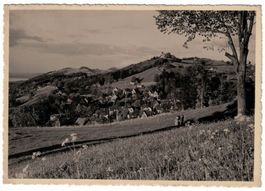 St. Gallen, Freudenberg-Dreiweihern, gelaufen 1938