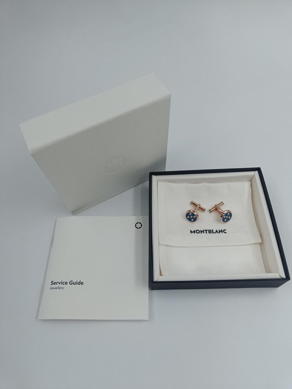 Montblanc Manschettenknöpfe: MONTBLANC MANSCHETTENKNÖPFE " GREAT CHARACTERS " – Neu (gemäss Beschreibung) aus Luzern von EdiGem 1