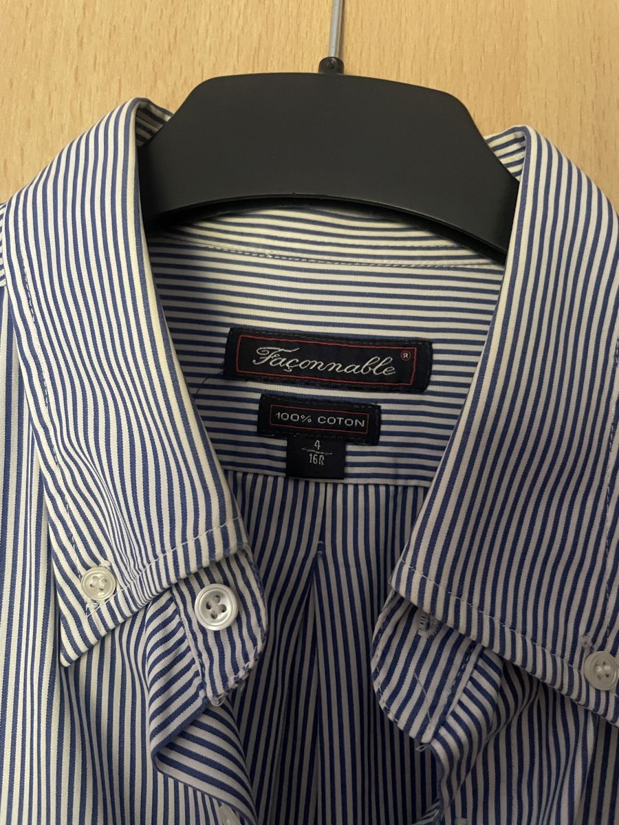 Camicie: Hemd Herrn Faconnable – Usato da Altendorf venduto da pelago01