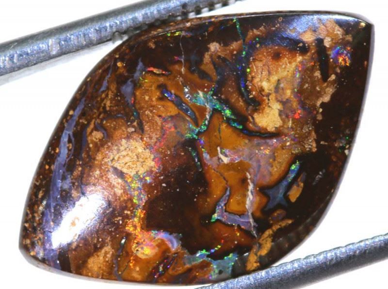 Pietre preziose: Australischer Boulder Opal 8.20Cts. – Nuovo (secondo la descrizione) da Bern venduto da Grindelwaldaus
