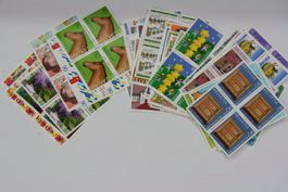 tolle Frankaturware 220 x 0.90, alles 4er Blöcke 198.-