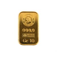 Goldbarren 10g