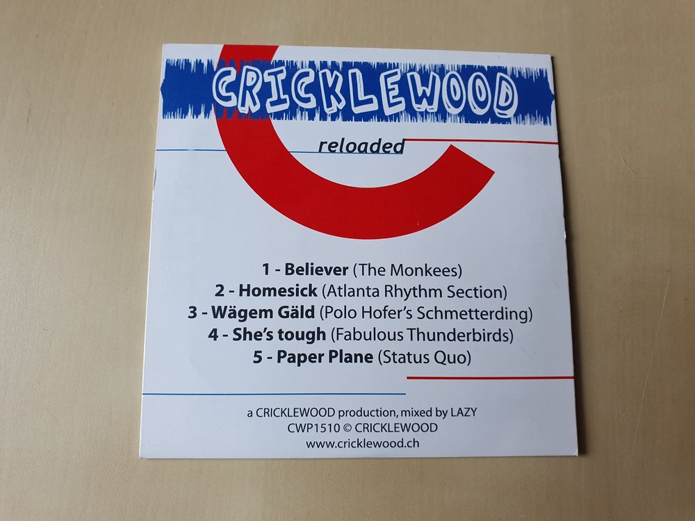 Cricklewood reloaded | Kaufen auf Ricardo