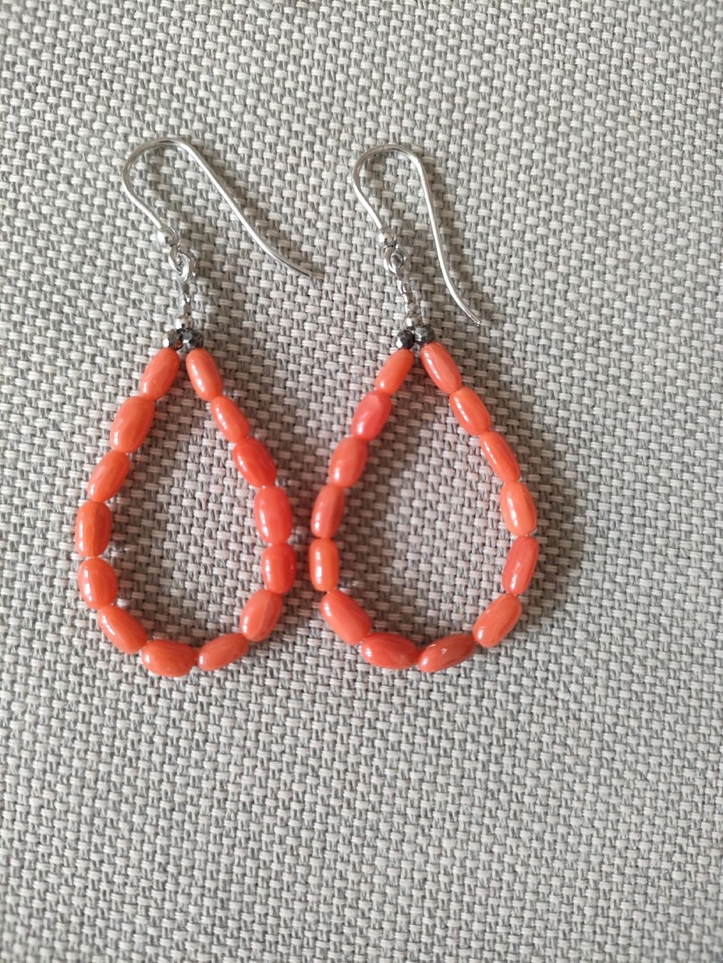 Ohrringe & -stecker: Korallen Ohrhänger aus Silber – Neu und originalverpackt aus Bern von Lidia.5