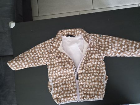 Daunenjacke Gr 74