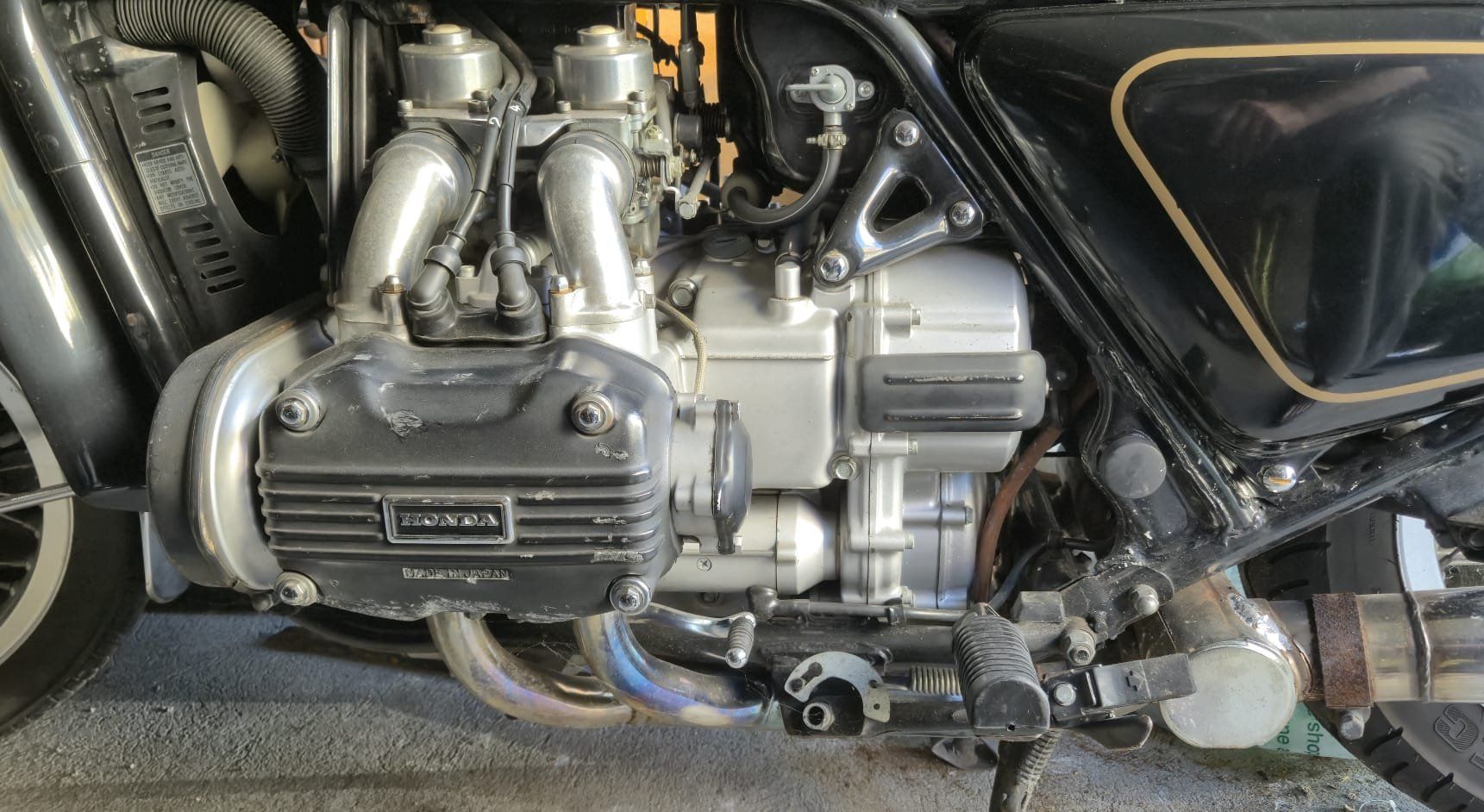 Strasse: Honda GL1000 Gold Wing 1976 – Gebraucht aus Bern von pr3007 3