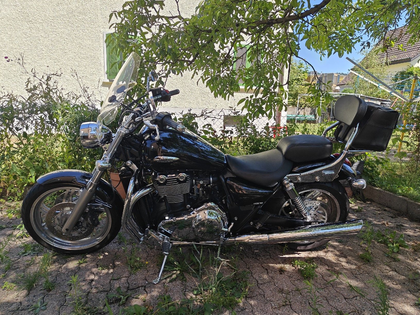 Triumph Chopper: Triumph Tunderbird 1600 ABS – Usato da Schlieren venduto da Haensel63 3
