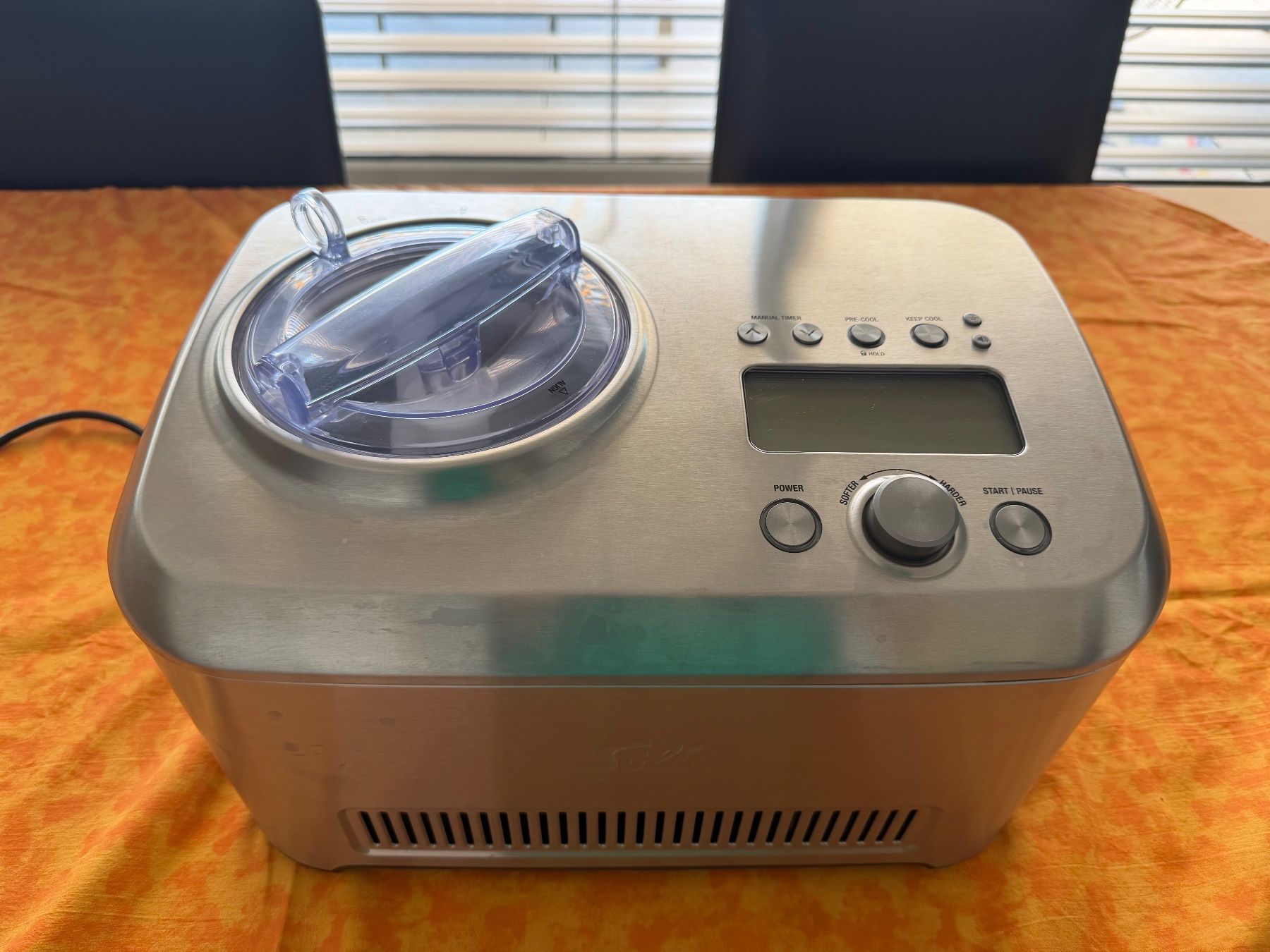 Solis Elettrodomestici da cucina: Glacemaschine Solis Gelateria PRO – Usato da Steinhausen venduto da Geni-1 3