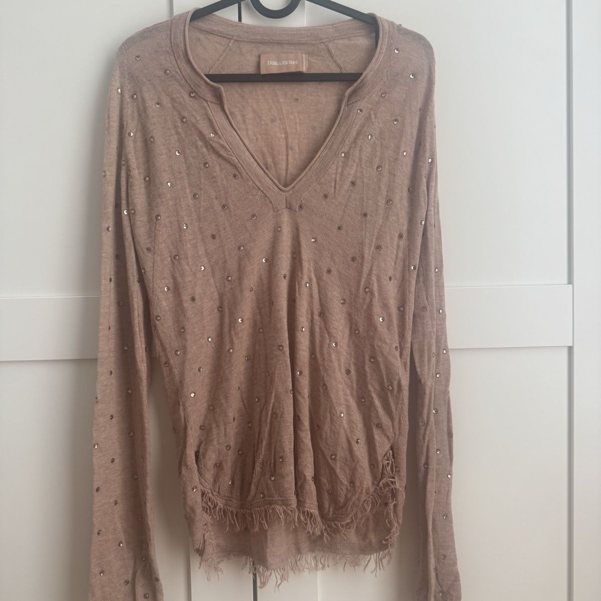 Pullover & Sweatshirts: Zadig&Voltaire Cashmere Pullover – Neu (gemäss Beschreibung) aus Sursee von giu_205